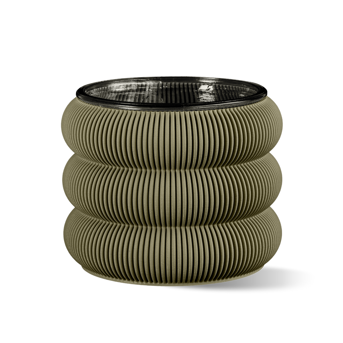 Beygl—12 Planter: Charcoal