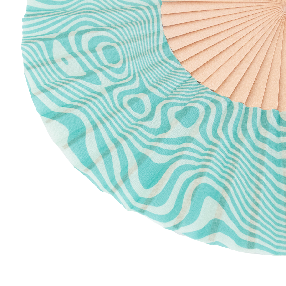 Helio Ferretti Sea Mint Green Blue Fan