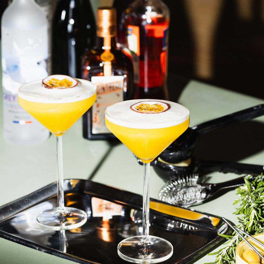 Cocktail Glass Claude | set of 2 | clear | Martini glasses: Glass
