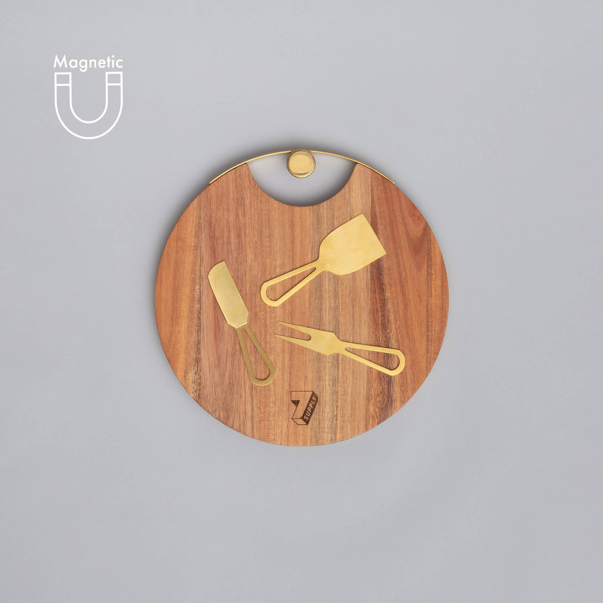 Magnetic Cheese &amp; Charcuterie Board