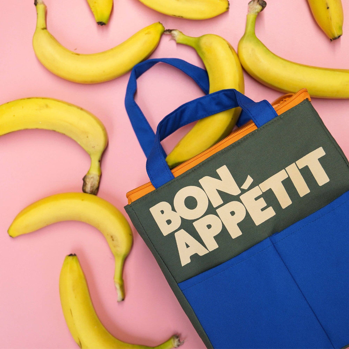 Helio Ferretti Bon Appetit Lunch Bag - Blue