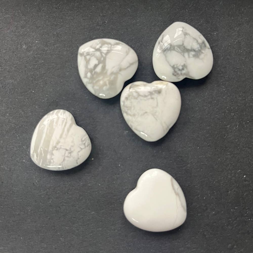 Mini Crystal Heart, 2cm: Black Obsidian