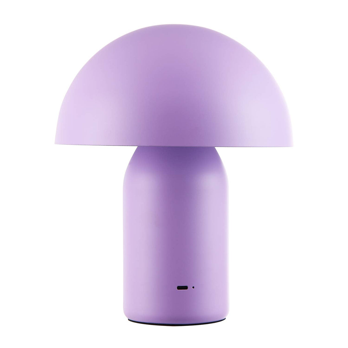 Modern Rechargeable Mushroom Table Lamp With Touch Dimmer