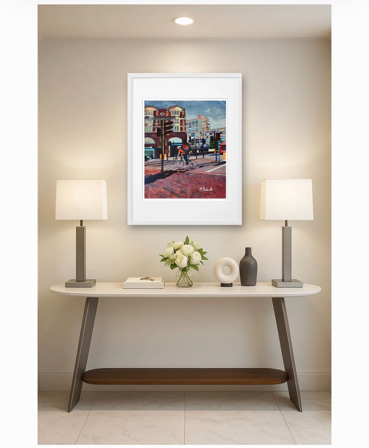 Magnus Rodwell -  Elephant & Castle - Cyclist 9/360