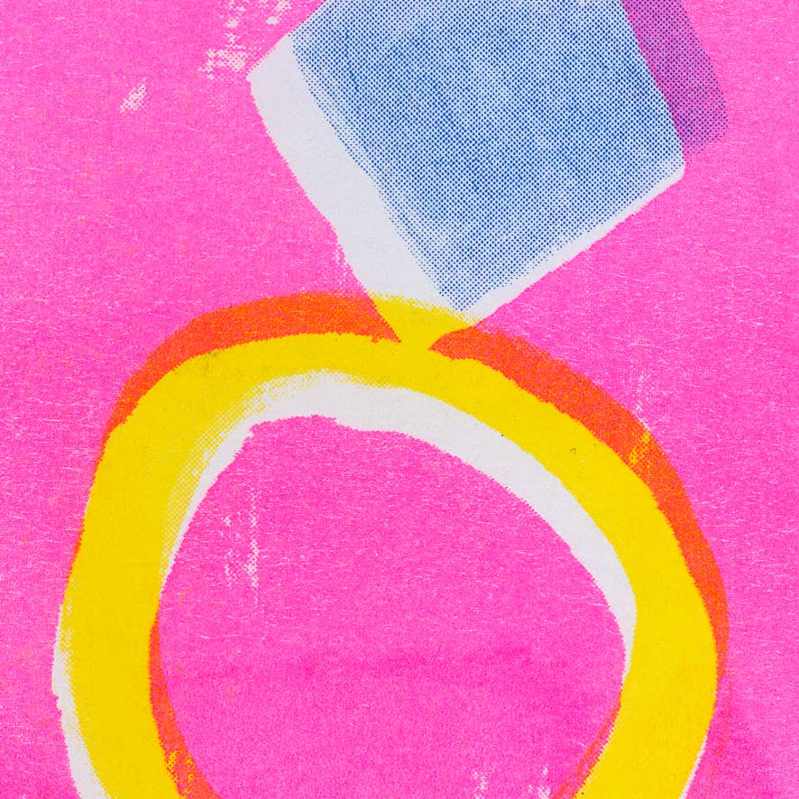 Greeting Card Engagement | Engagement Card