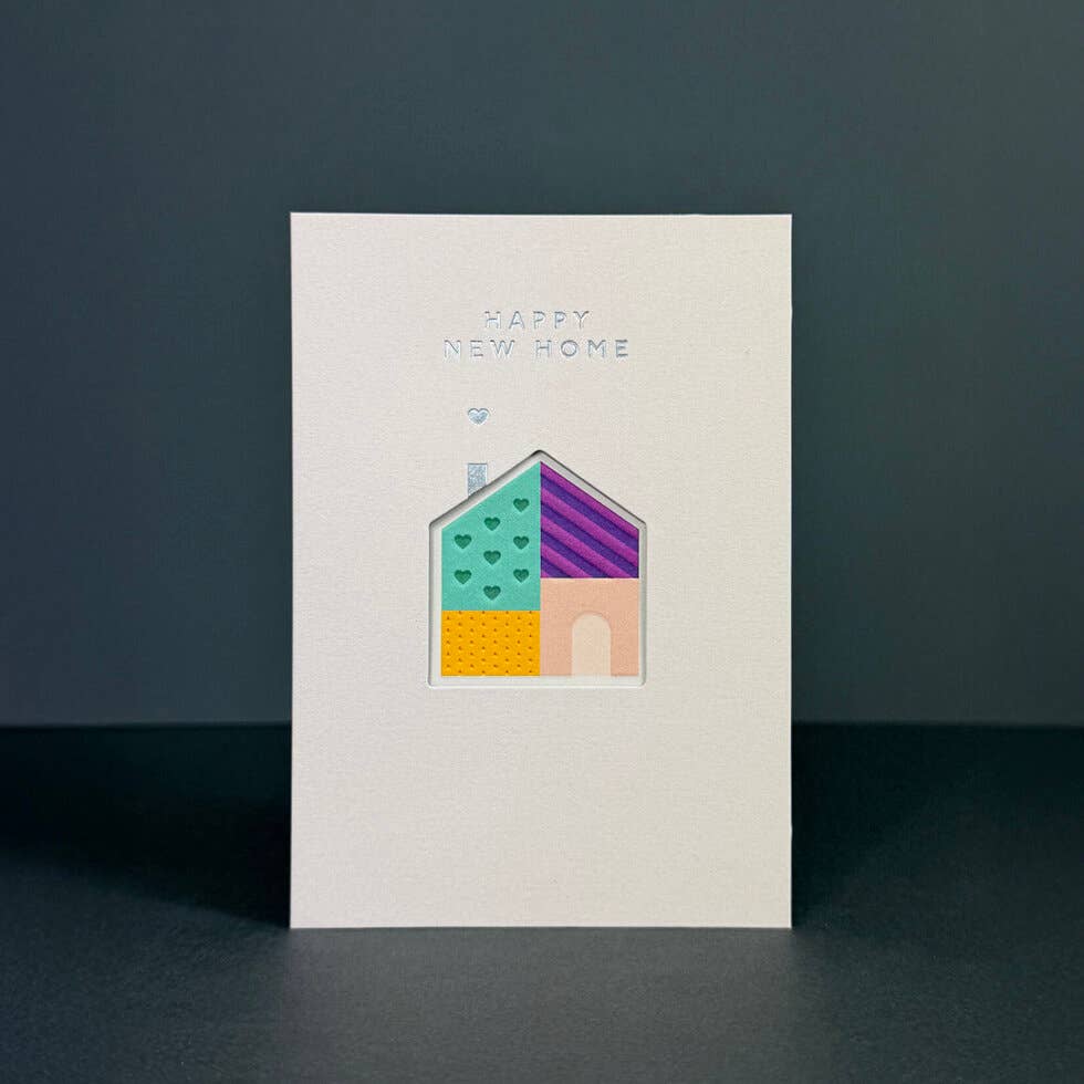 New Home Greeting Card