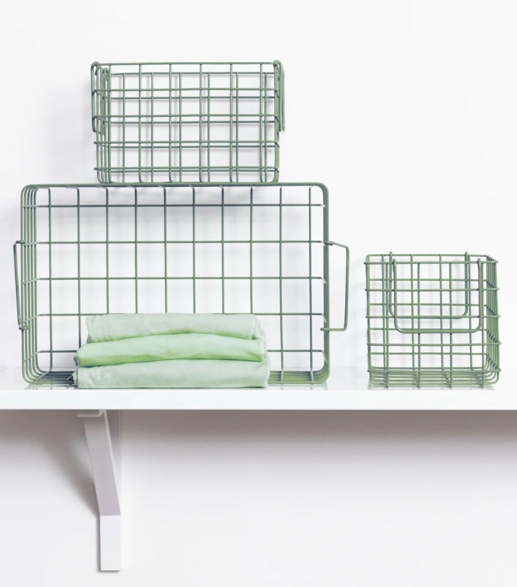The Baskets - In Sage