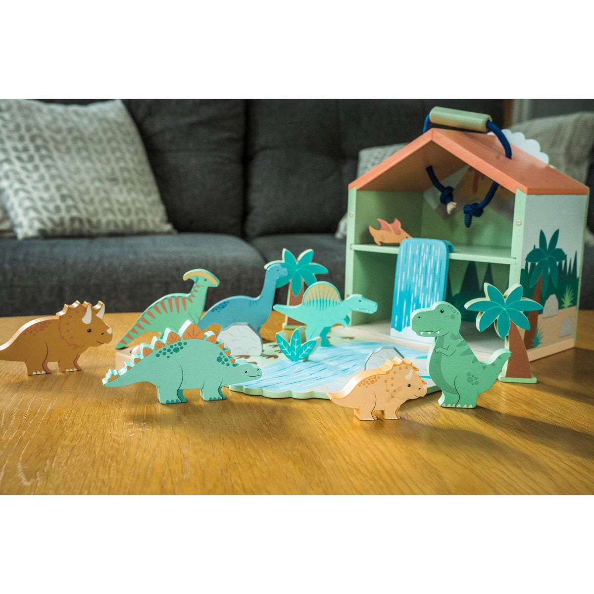 Dinosaur Play Set
