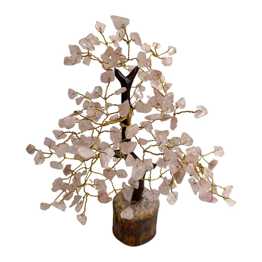 Gemstone Tree, 200 Beads, 20cm: Green Aventurine