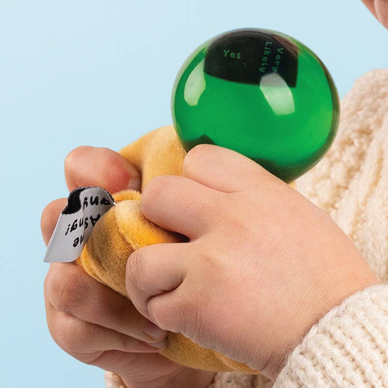 Queasy Squeezies Magic Fortune Teller Plush Squeezy Toy