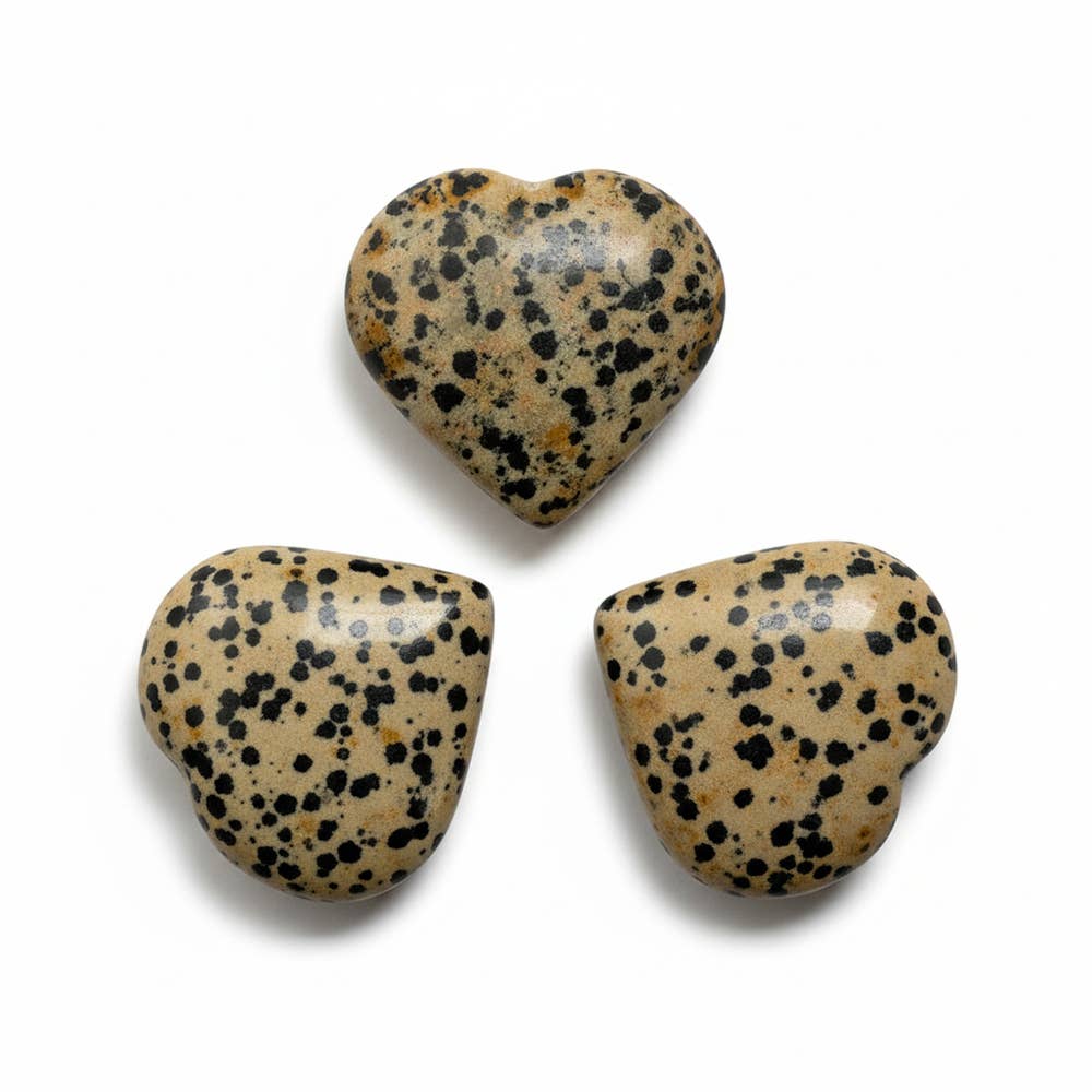 Small Crystal Heart, 3cm: Lapis Lazuli