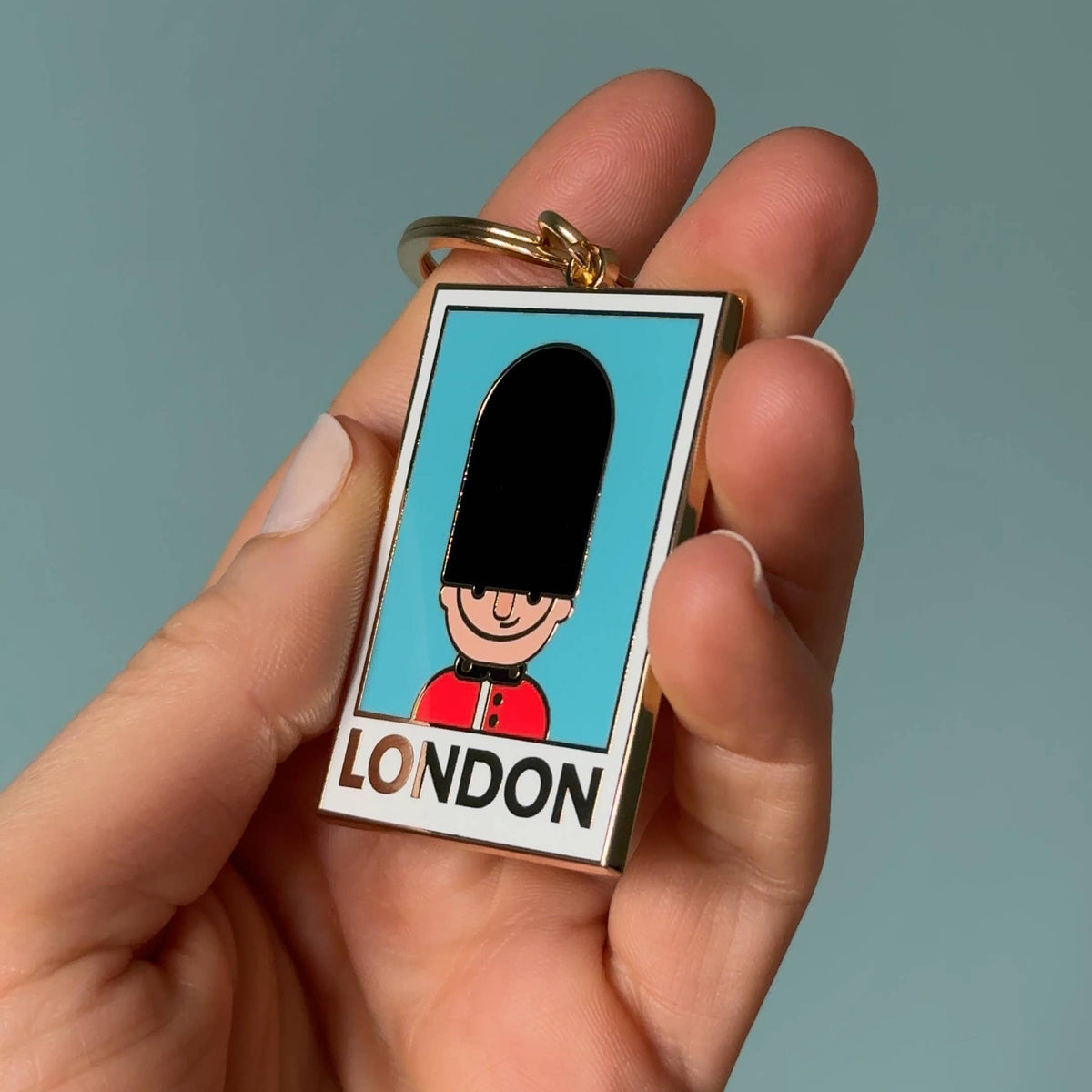 London Guard Key Ring – Royal Guard Souvenir & British Gift