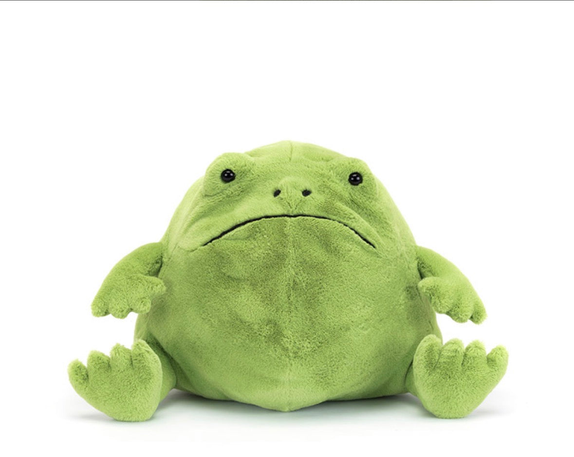 Jellycat Ricky Rain Frog (15cm)