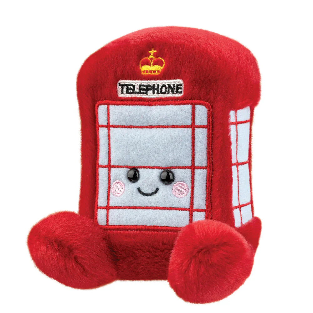 Palm Pal Hattie Telephone Box 5 Inch Plush Toy