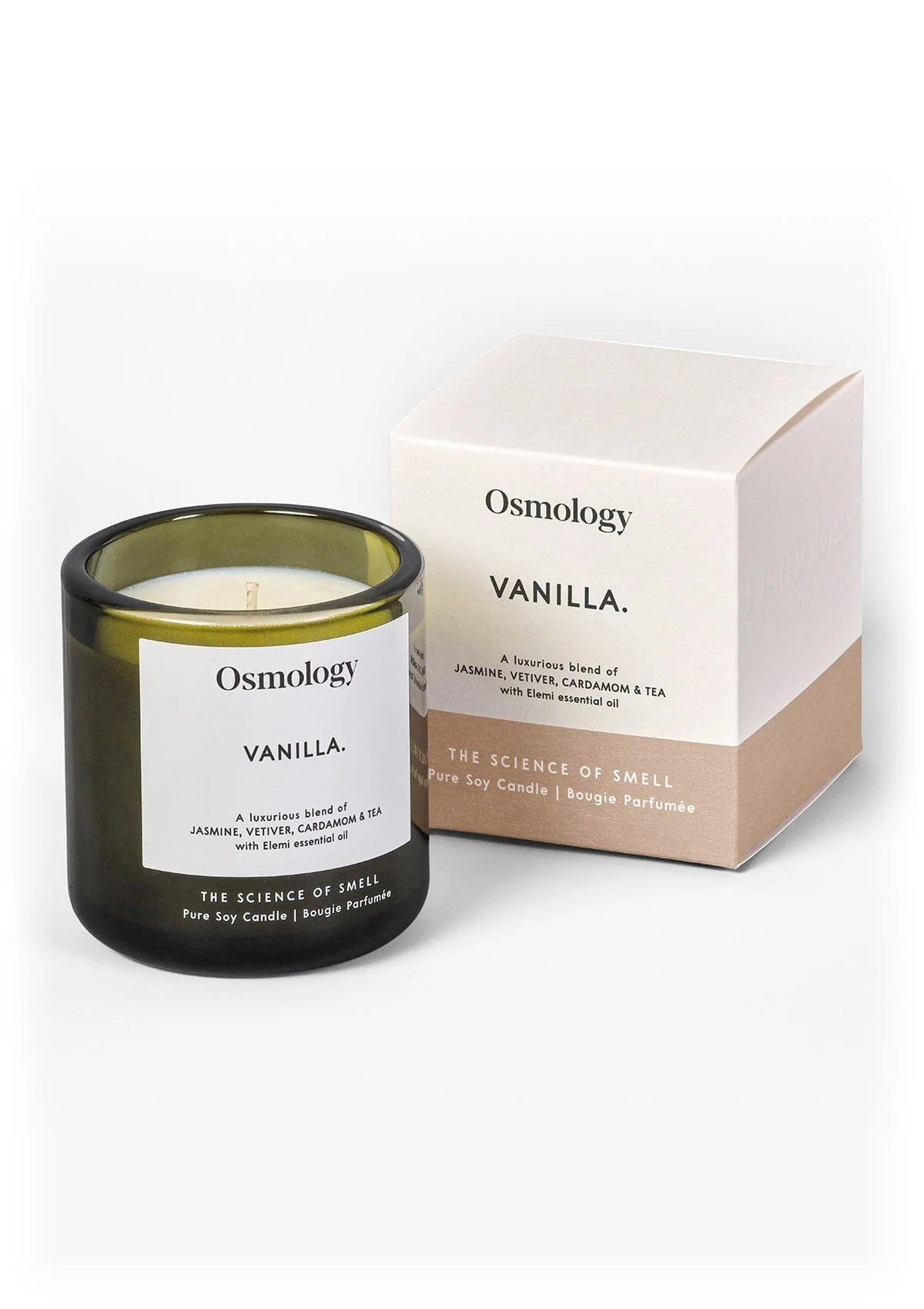 Osmology Vanilla Scented Candle