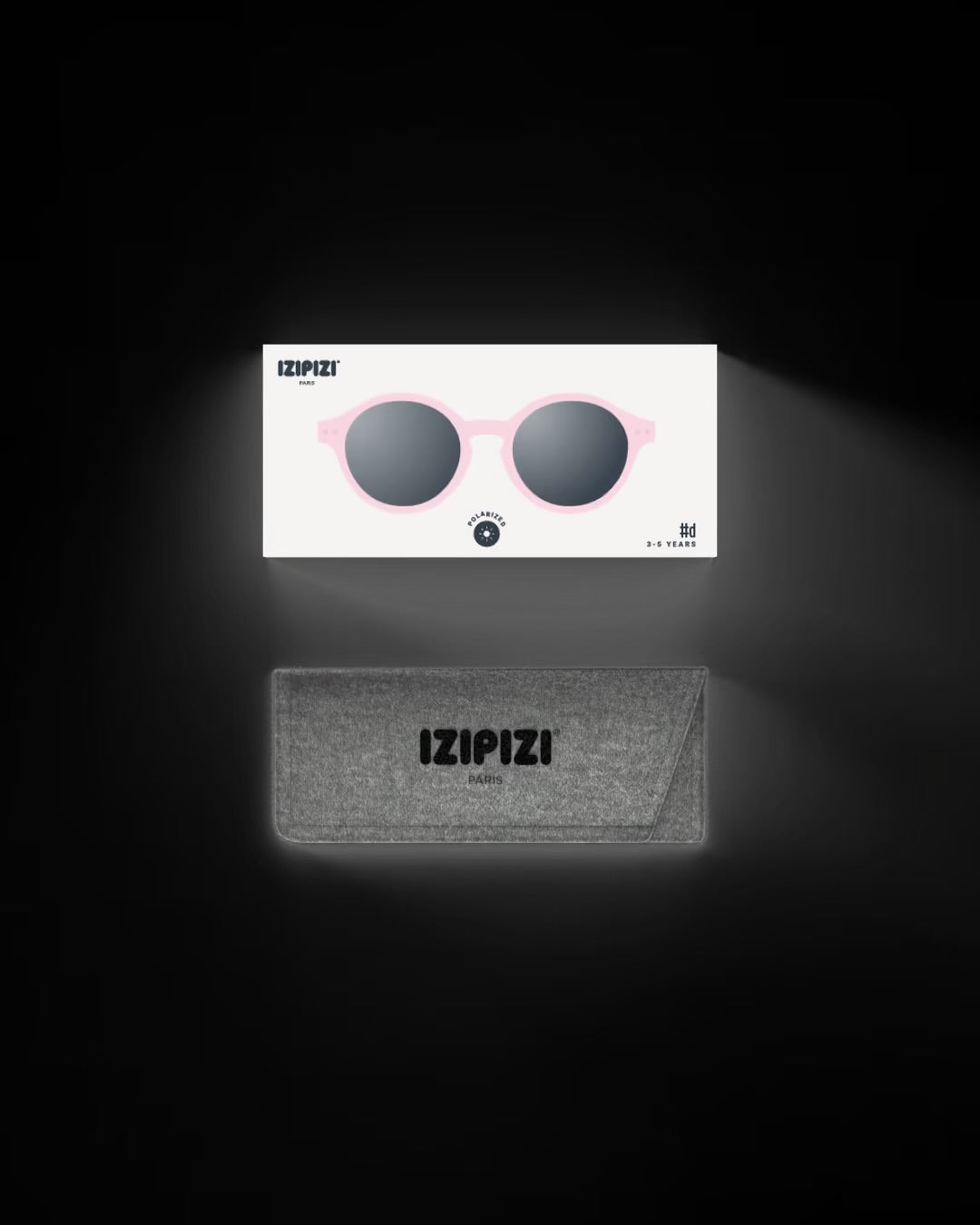 #D Kids Pale Pink Sunglasses (3-5 Years)
