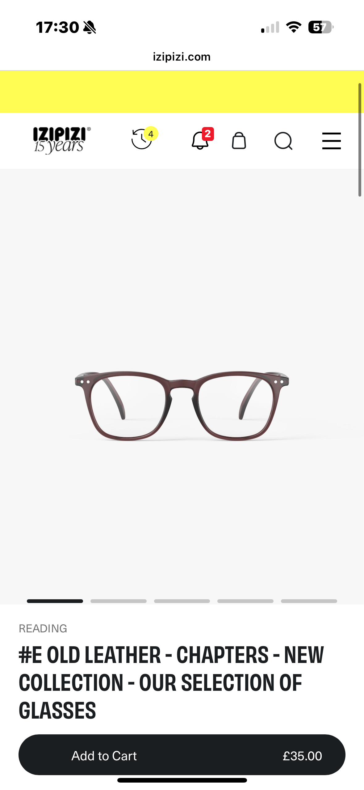 #E READING Old Leather