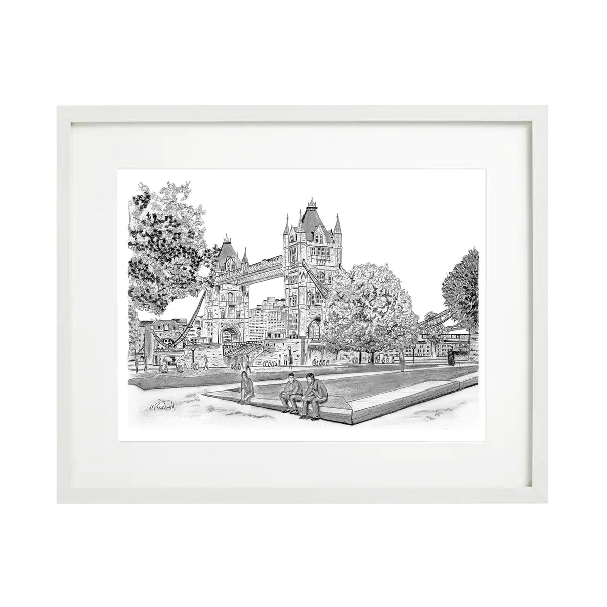 Tower Bridge | London Potters Field - Magnus Rodwell