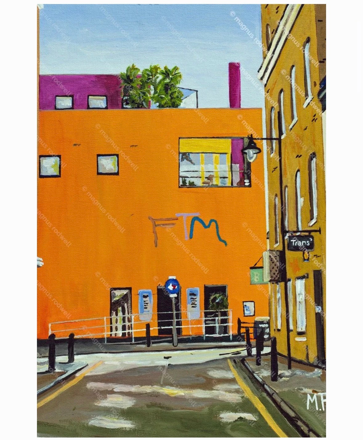 Magnus Rodwell -  Fashion and Textile Museum (FTM) Bermondsey 25/360