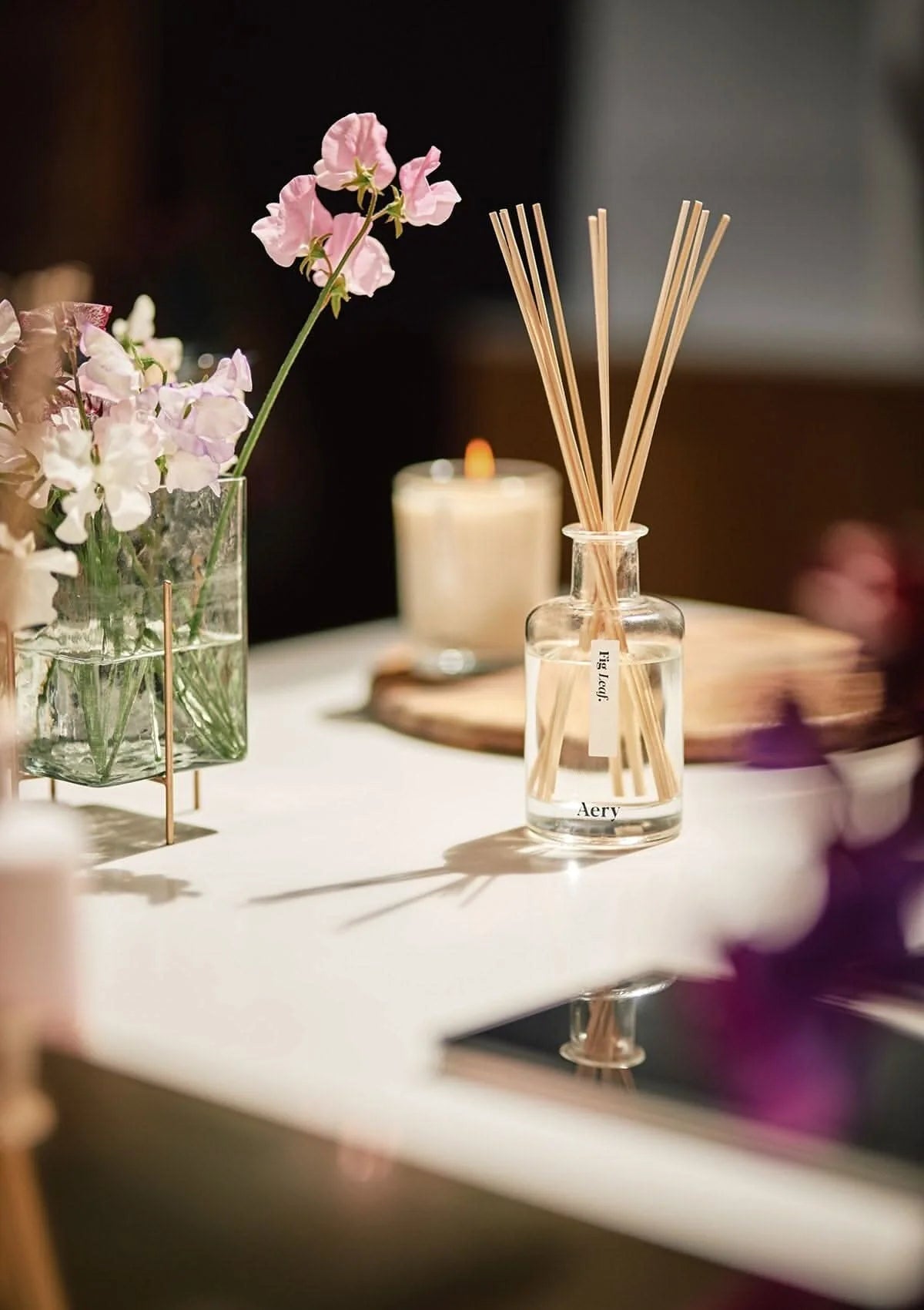 Botanical Fig Leaf Reed Diffuser