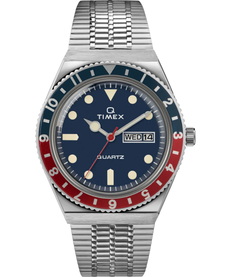 Timex Q 38mm Reissue Watch