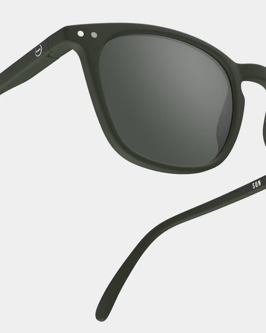 #E KAKI GREEN SUNGLASSES