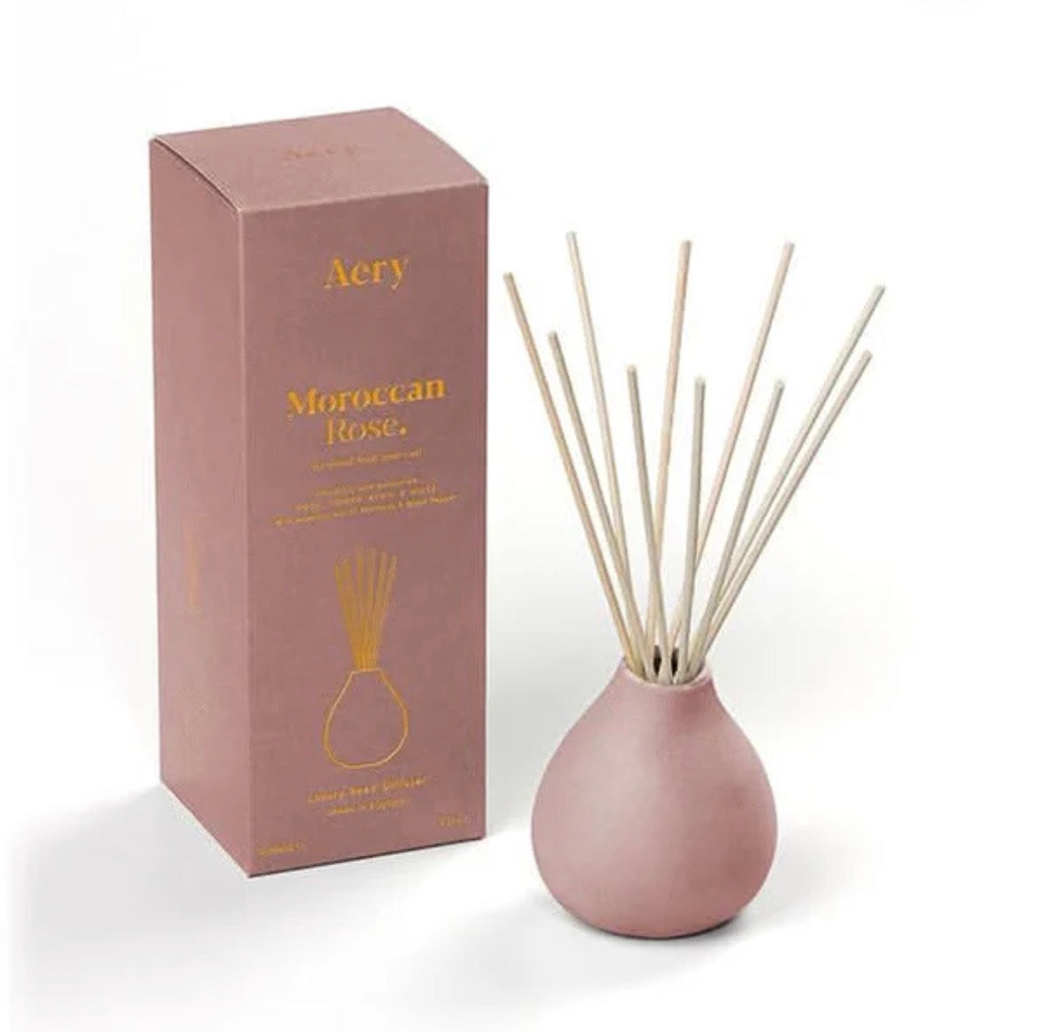 Fernweh Moroccan Rose Reed Diffuser