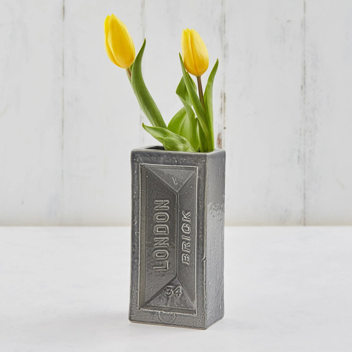 London Brick Vase (Grey)