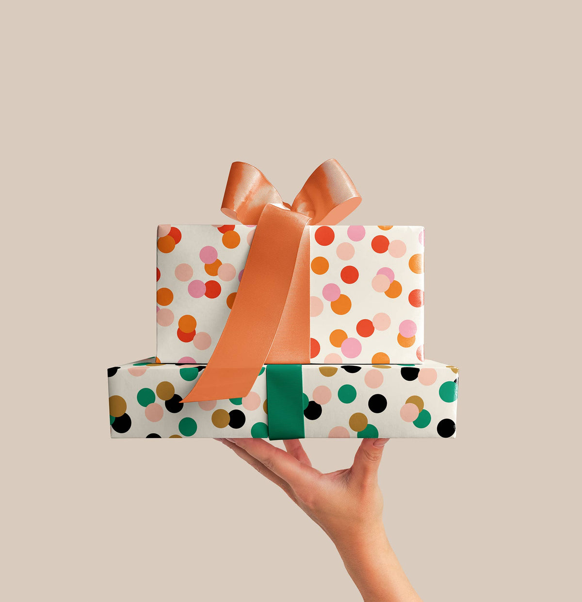 Confetti Gift Wrap Sheet | Wrapping Paper | Craft Paper