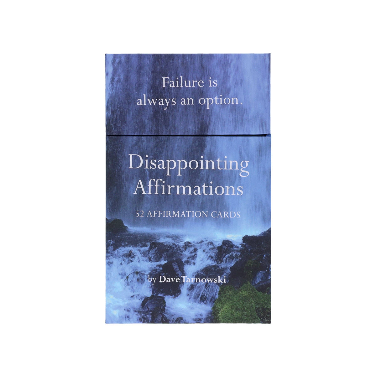 Disappointing Affirmations Deck - 52 Affirmation Cards (Flash Cards (Decks))