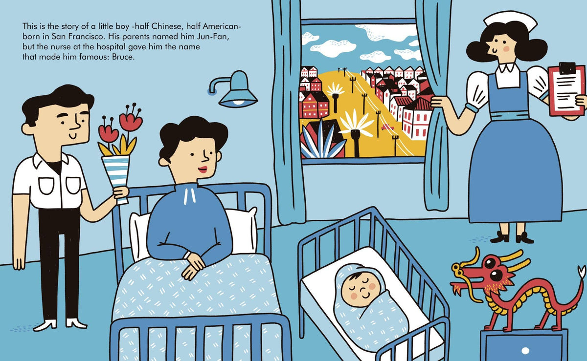 Little People, Big Dreams: Bruce Lee