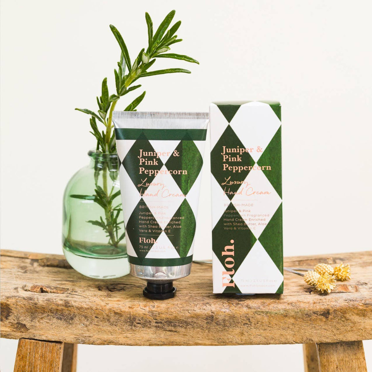 Juniper & Pink Peppercorn Luxury Hand Cream