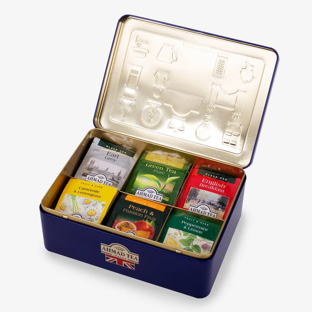English Tea Six Collection - 6 x 10 Teabags