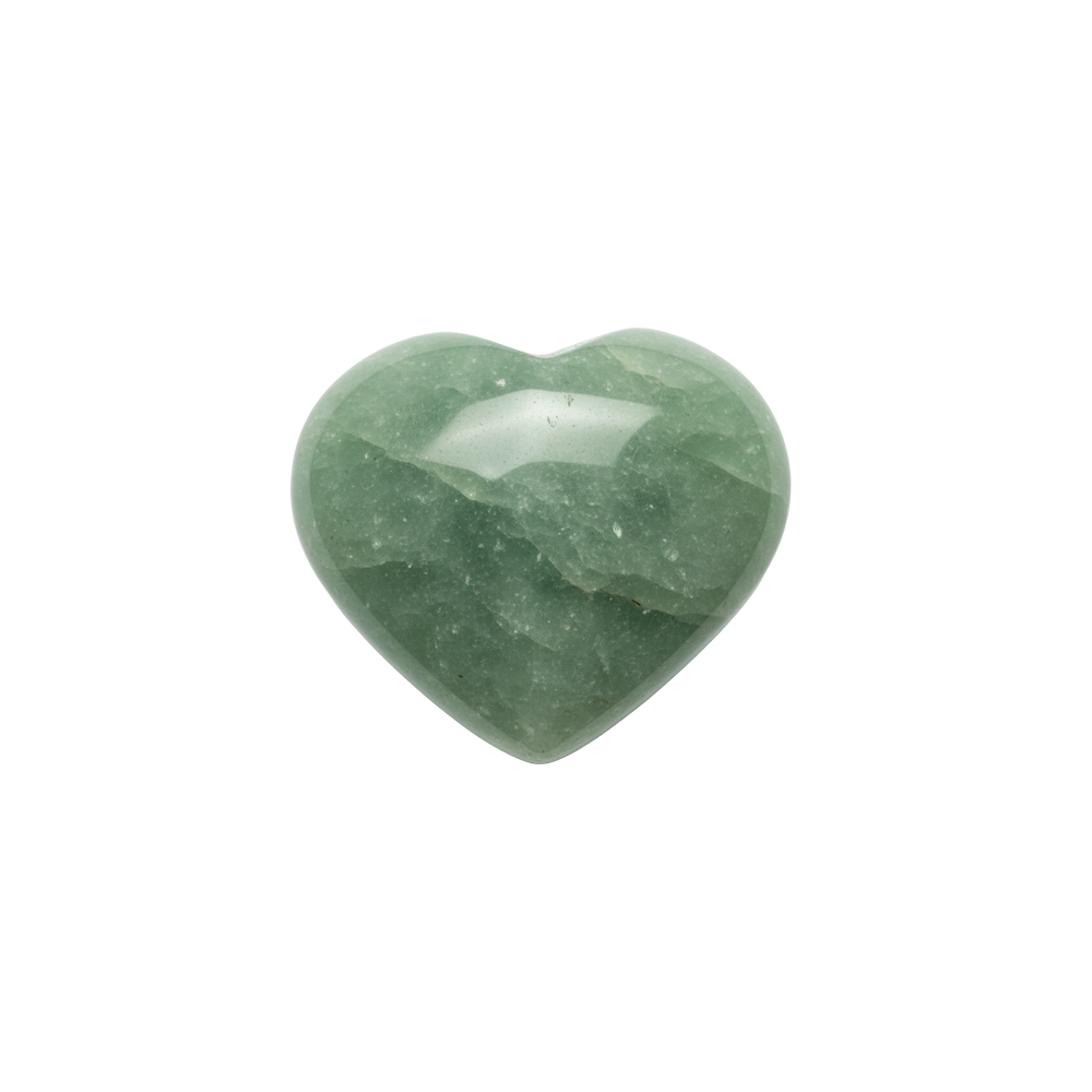Small Crystal Heart, 3cm: Lapis Lazuli