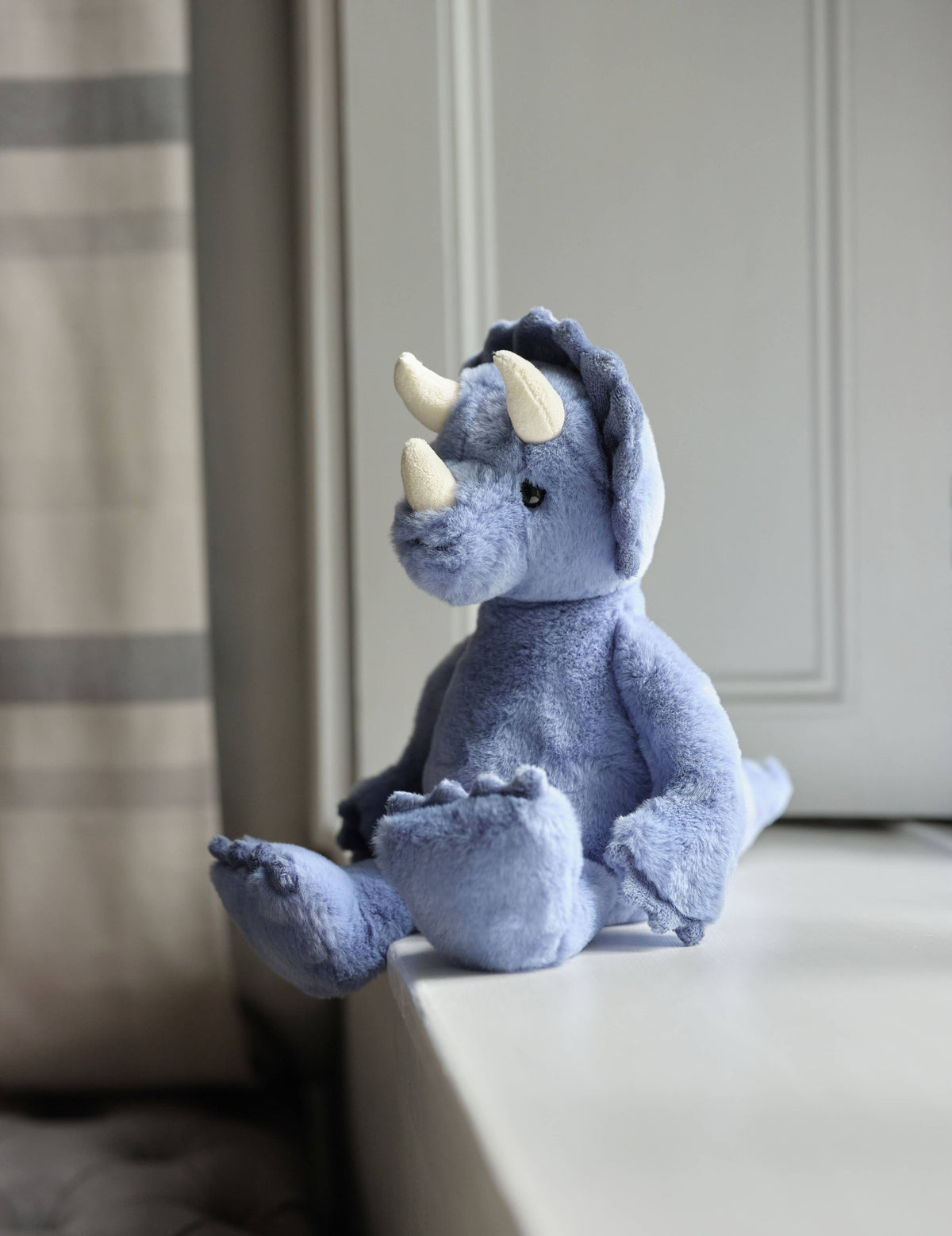 Troy Triceratops Denim Blue