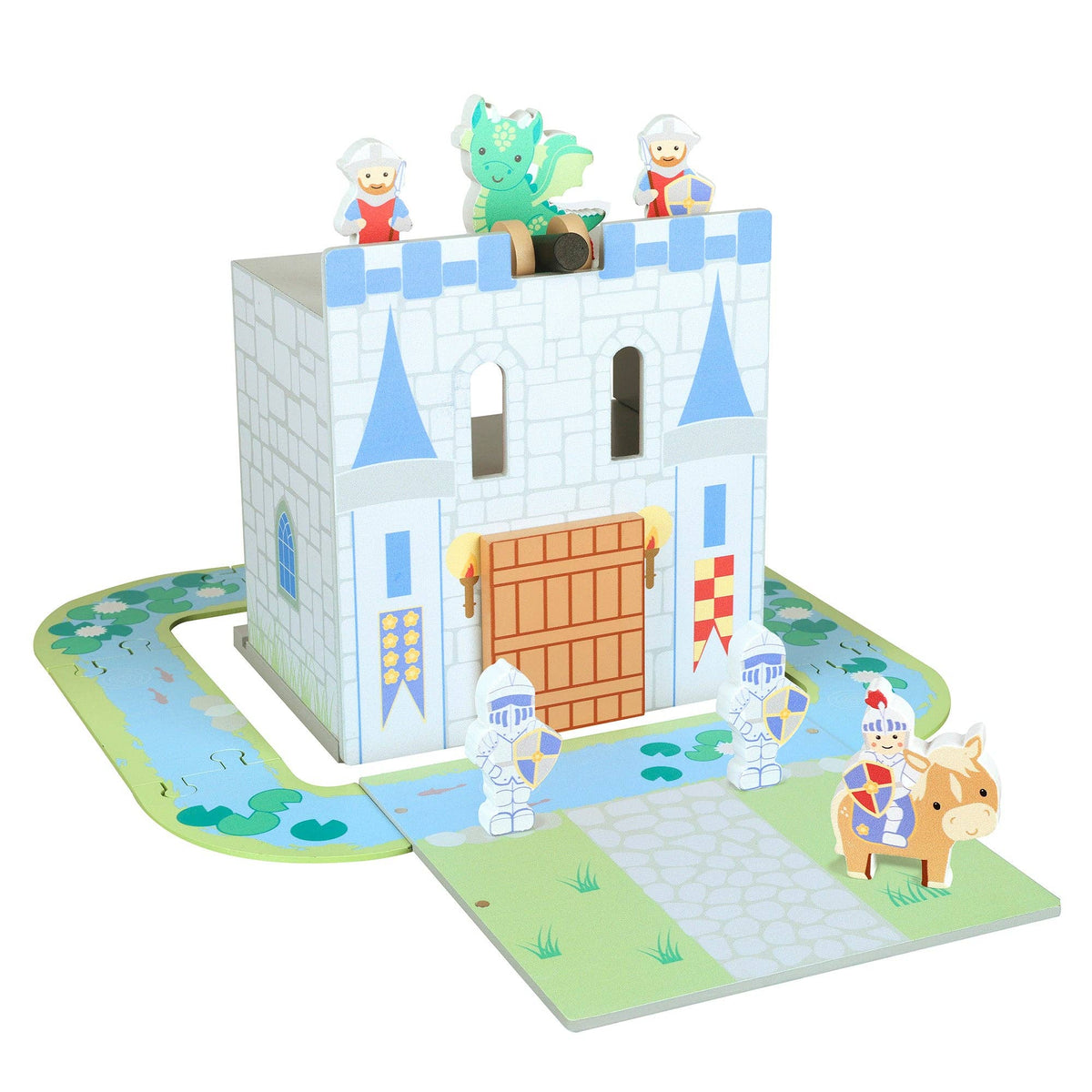 NEW Castle Play Set