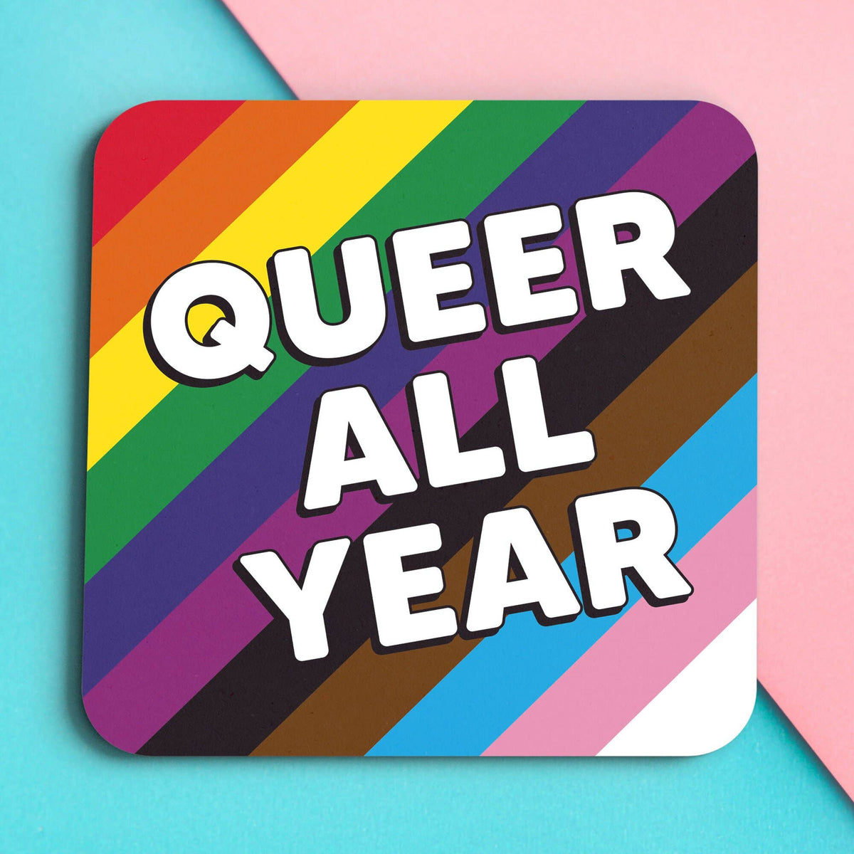 Queer all year Coaster