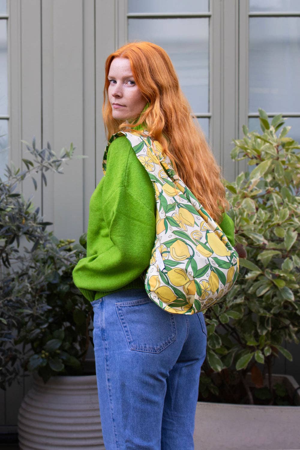 Lemons | Medium Reusable Bag: Medium
