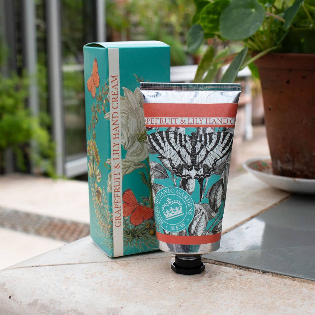 Kew Gardens Grapefruit and Lily Hand Cream