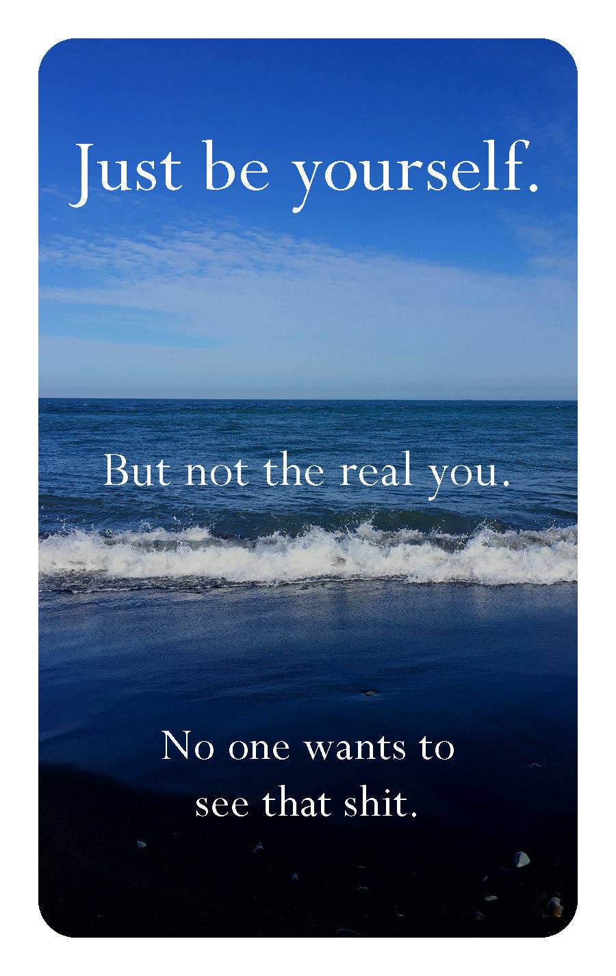 Disappointing Affirmations Deck - 52 Affirmation Cards (Flash Cards (Decks))