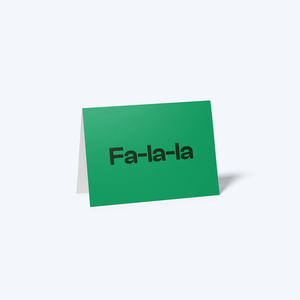 &#39;Fa-La-La&#39; | A6 Greeting Card with Envelope