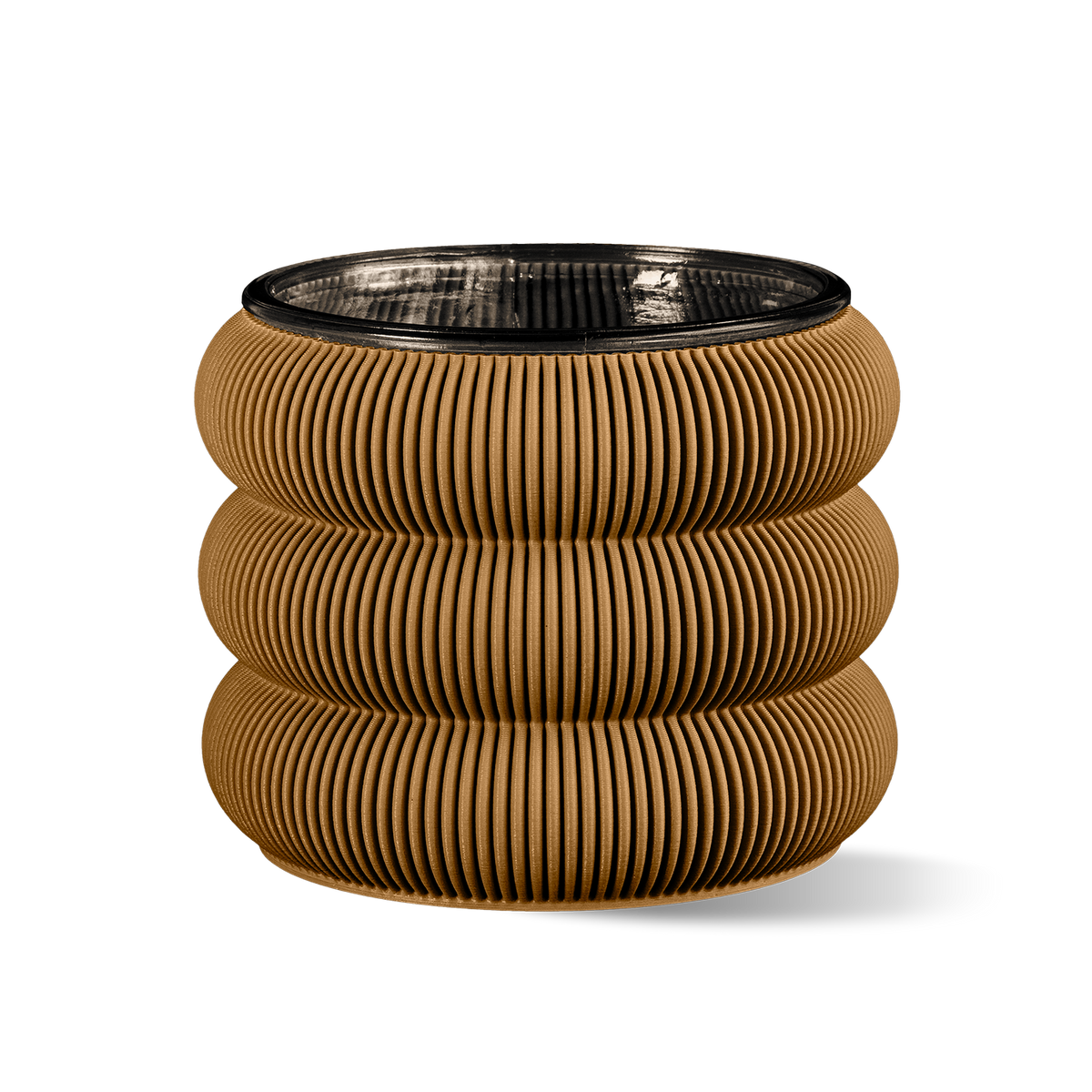 Beygl—12 Planter: Charcoal