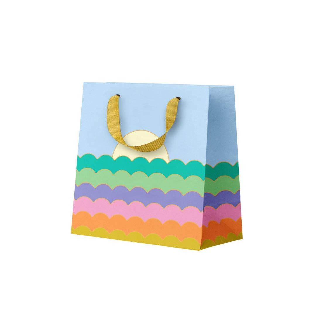 Sunrise Scallops Small Gift Bag (12078)