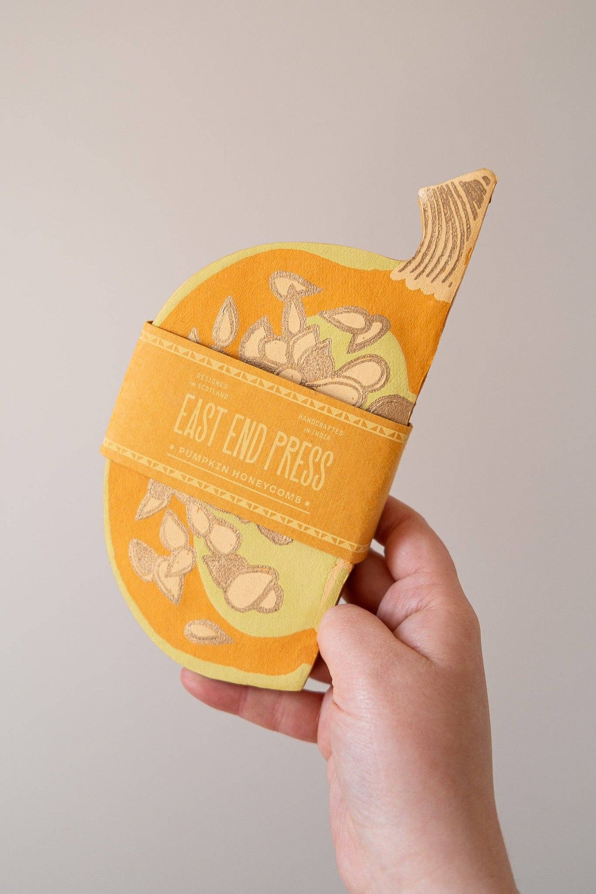 UK/EU: Pumpkin Honeycomb