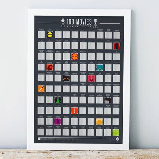 100 Movies Bucket List