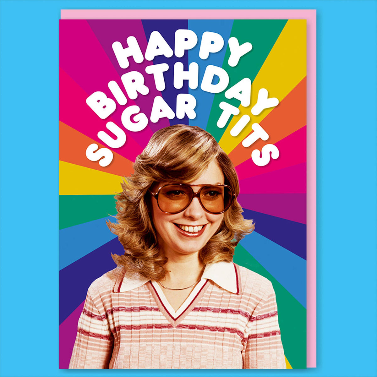 Sugar tits Greeting Card