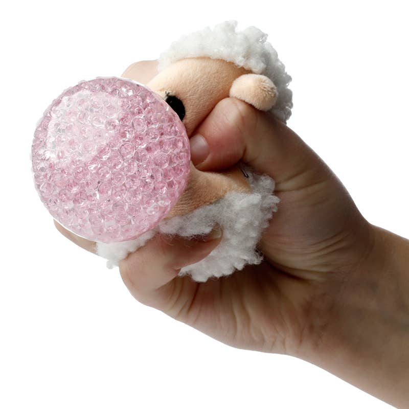 Adoramals Farm Plush Squeezies Toy