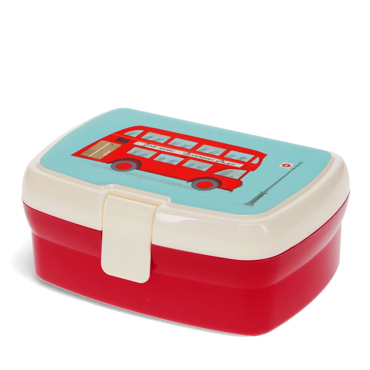 Lunch Box With Tray - TFL Routemaster Bus