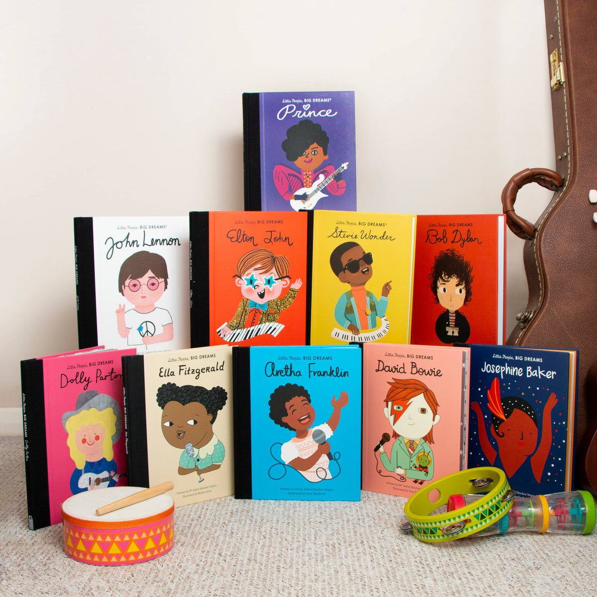 Little People, Big Dreams: John Lennon