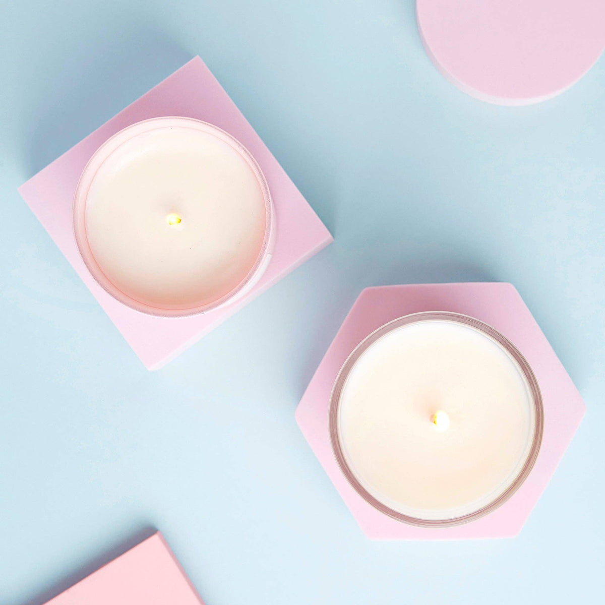 Funny Fuck This Shit Friendship Gift Funny Candle: Pink / Secret Beach Club / 20cl